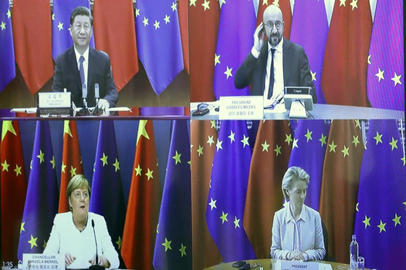 EU-China-Gipfel: Vage Fortschritte und "noch viel zu tun"