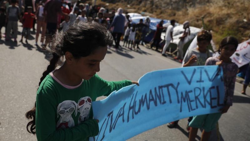 UNHCR fordert umgehende deutsche Hilfe für Flüchtlinge aus Moria