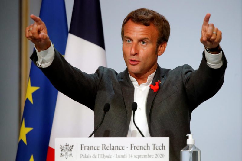 5G in Frankreich: Harsche Kritik an Macrons "Amish"-Vergleich