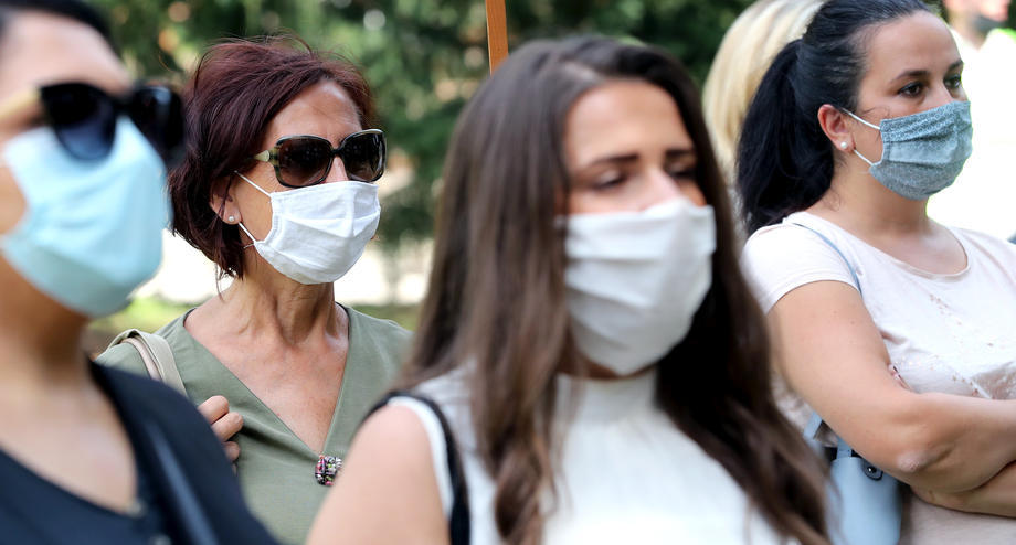 Coronavirus situation in Bosnia
