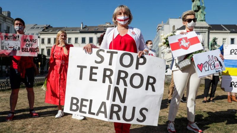 EU-Außenminister können sich weiter nicht auf Belarus-Sanktionen einigen