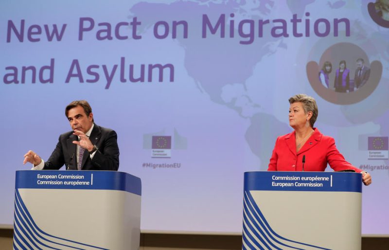 EU-Kommission präsentiert neuen "Migrationspakt"