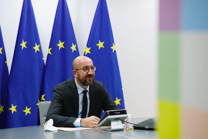 EU-Ratschef Michel: Besser zusammenarbeiten, um "Tragödie" zu verhindern