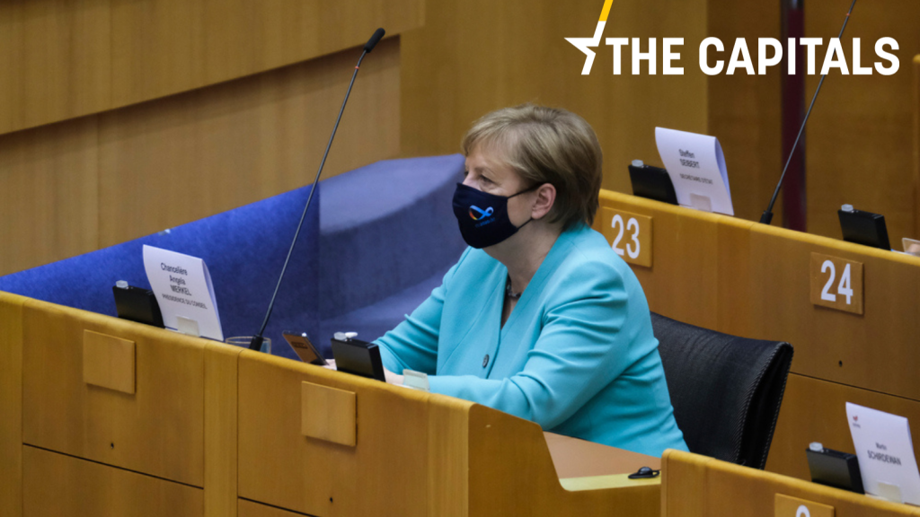 Merkel EU-Parlament