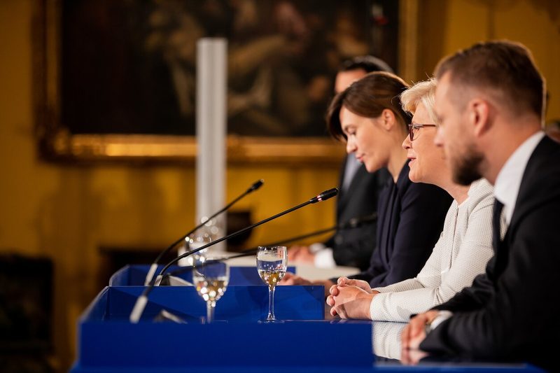 Wahlen in Litauen: Konservative vorn, aber noch nichts entschieden