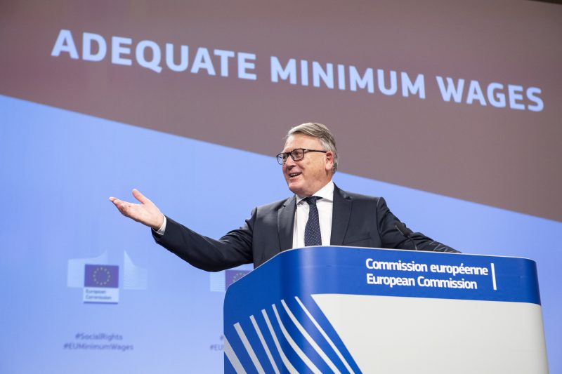 Kommission stellt Ideen für EU-weite Mindestlöhne vor