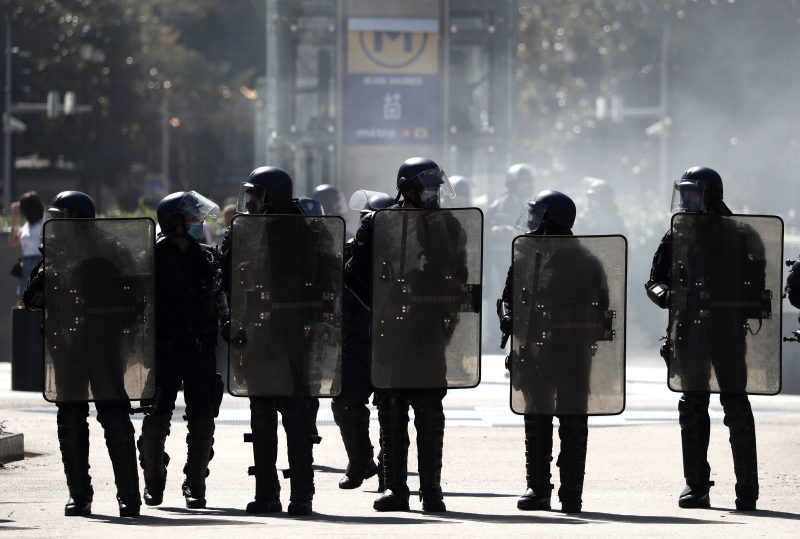 Polizeigewalt, ein gravierendes französisches Problem