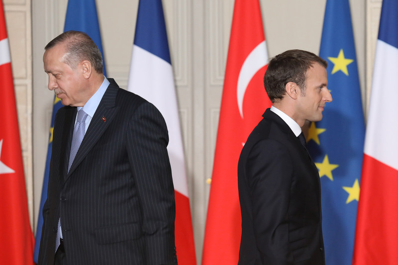 Frankreich pocht auf EU-Sanktionen gegen die Türkei
