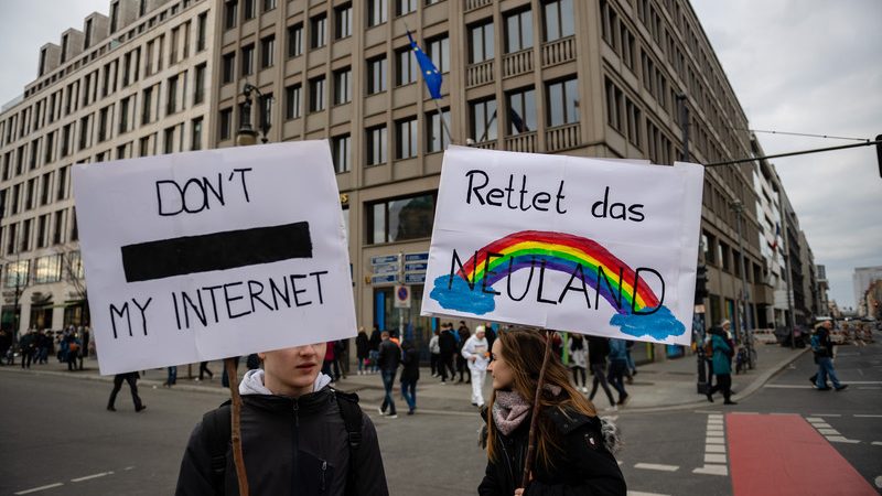 Urheberrechts-Entwurf: Niemand hat die Absicht, Uploadfilter einzuführen