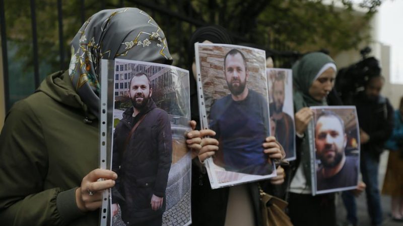Russland auf der Anklagebank: Prozessauftakt um den Tod im Tiergarten