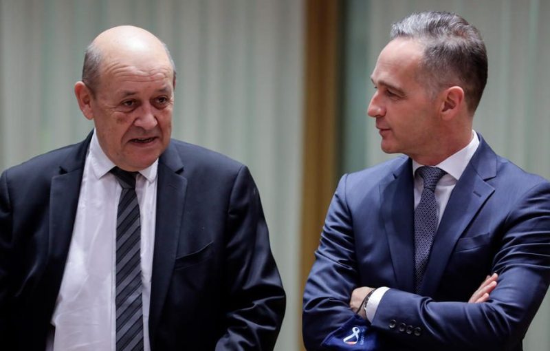 Russland wirft Deutschland und Frankreich "Erpressung" vor