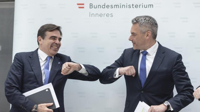 Österreich will mit anderen EU-Ländern mehr gegen illegale Migration tun