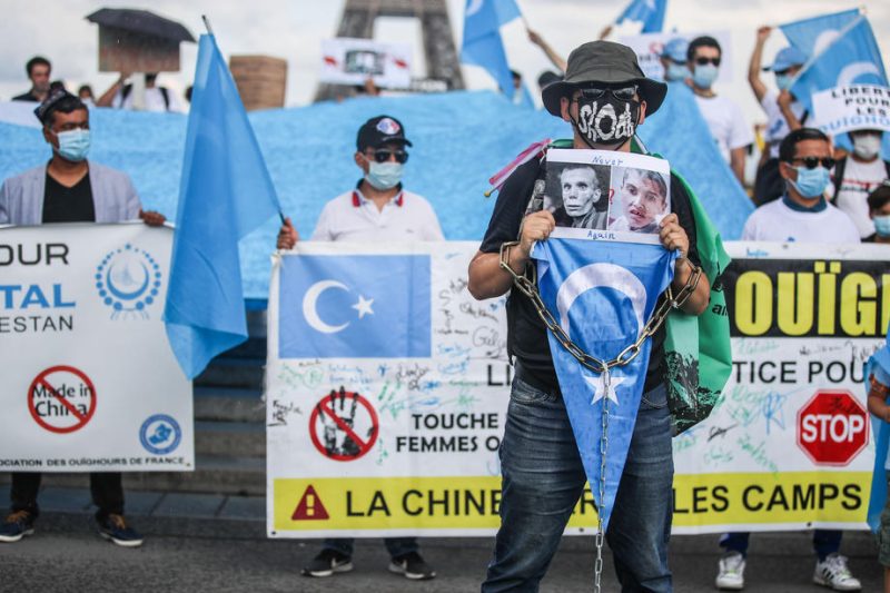 MEPs stellen sich gegen chinesische Unternehmen, die Uiguren zu Zwangsarbeit verpflichten