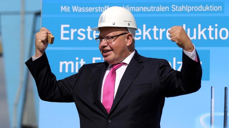 Altmaier stellt deutscher Industrie Steuererleichterungen in Aussicht