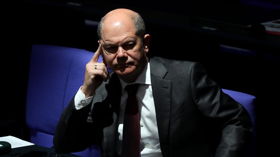 German Bundestag debates on government budget 2021