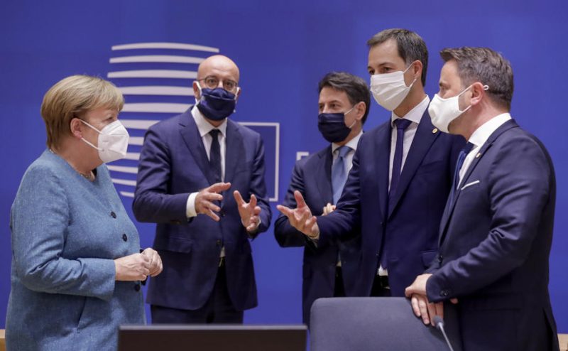 EU-Gipfel einigt sich nach hartem Ringen zu Türkei und Belarus