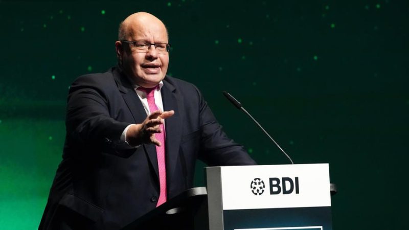 Altmaier: „Soweit es an mir liegt, wird es keinen zweiten Shutdown geben“