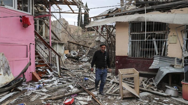 EU "äußerst besorgt" über Verletzungen der Waffenruhe in Bergkarabach