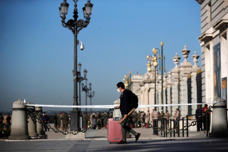 Infektionsherd Madrid: Spanische Regierung verhängt Notstand