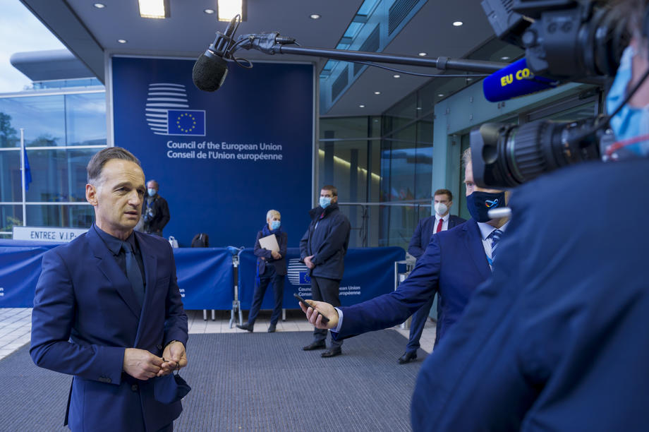 EU Foreign Affairs Council in Luxembourg