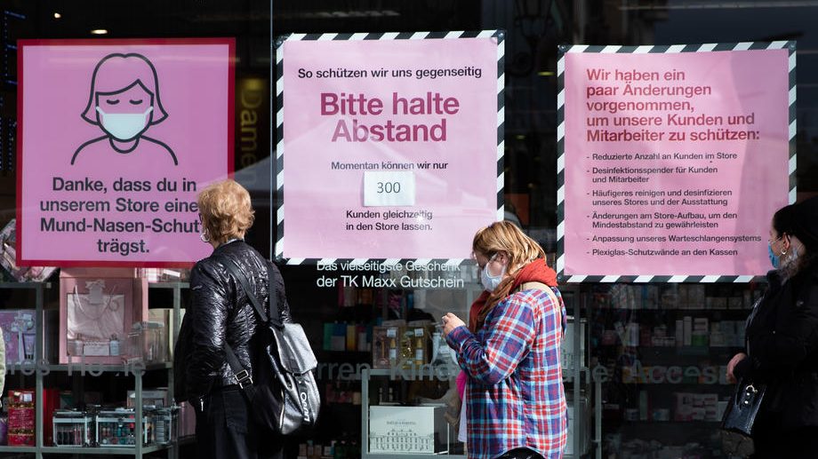 Number of Corona patients increasing in Berlin