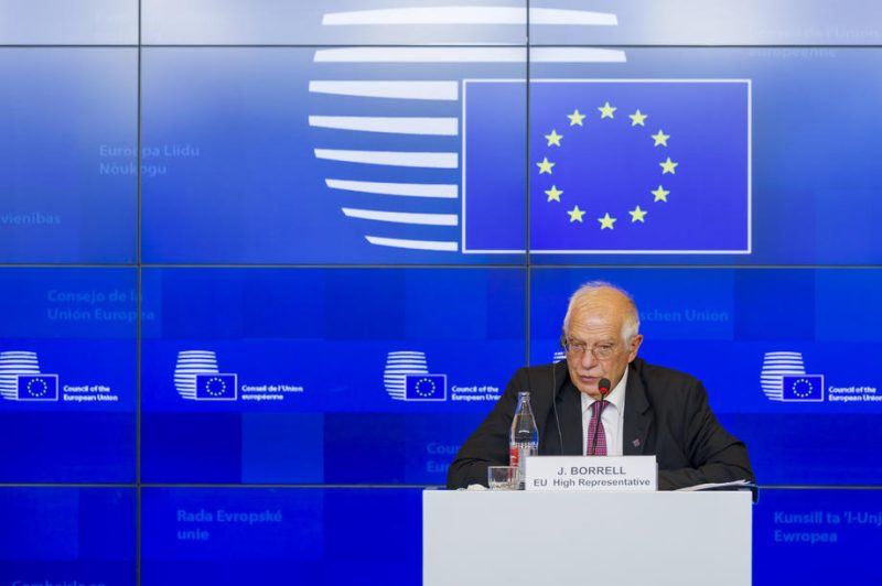 EU-Außenbeauftragter Borrell in Corona-Quarantäne