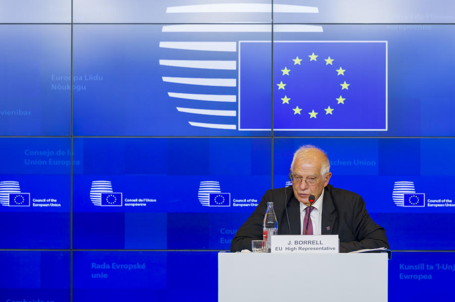 EU Foreign Affairs Council in Luxembourg