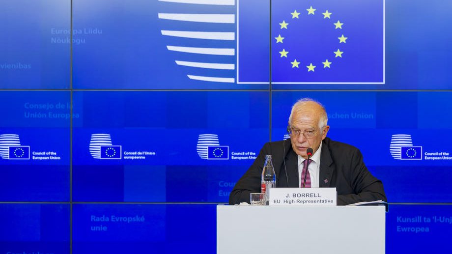 EU Foreign Affairs Council in Luxembourg