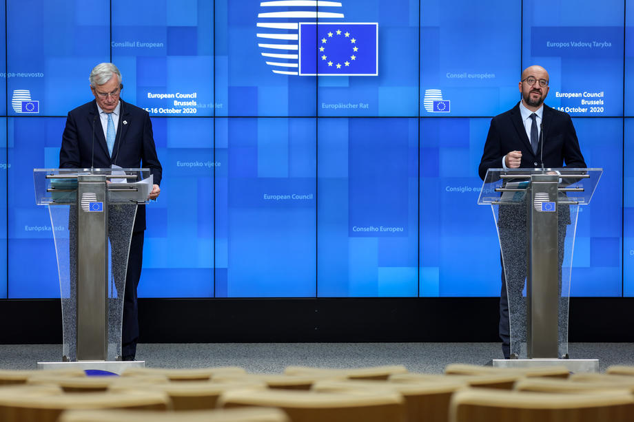 European Council summit in Brussels