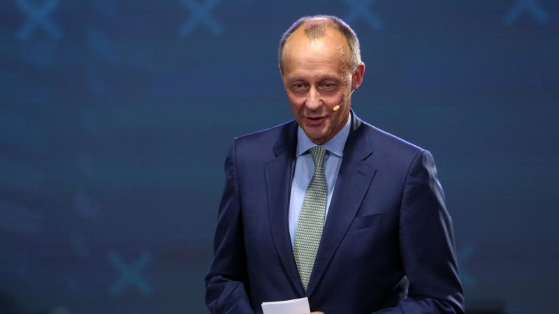 So inszeniert sich Merz als Kandidat gegen das „Partei-Establishment“