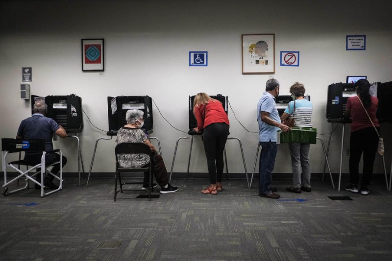 US-Wahlbeteiligung steuert auf Rekord zu: 73 Millionen haben bereits gewählt