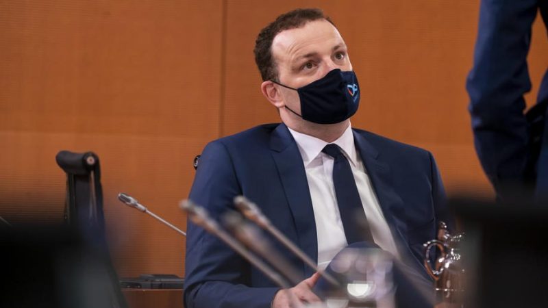 Gesundheitsminister Jens Spahn ist Corona-positiv