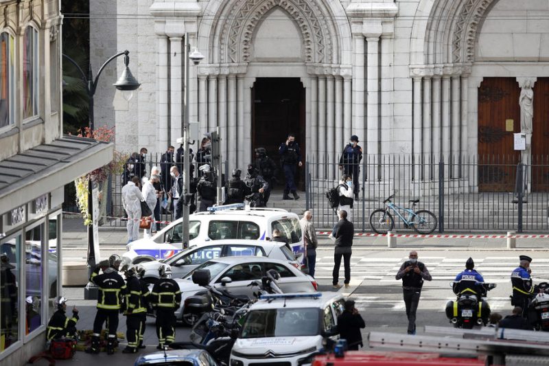 Nizza, Dschidda: Messerangriffe halten Frankreich in Atem