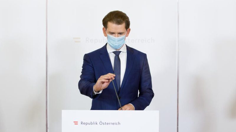Österreich geht in den zweiten Lockdown