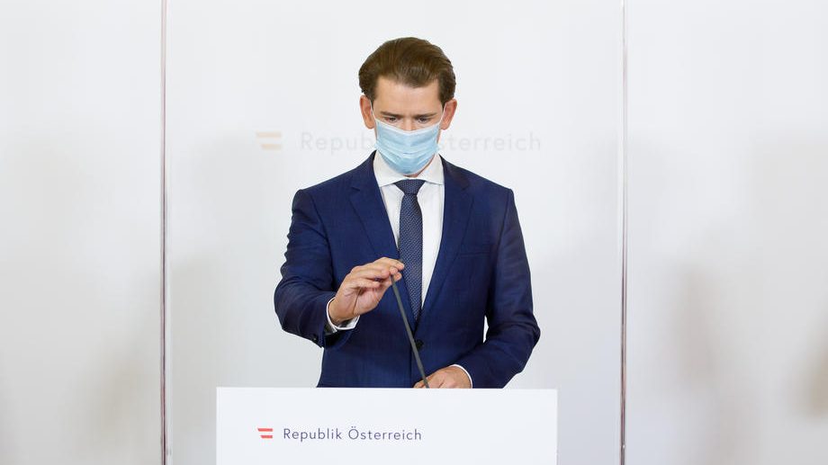 Austrian government introduces new corona measures