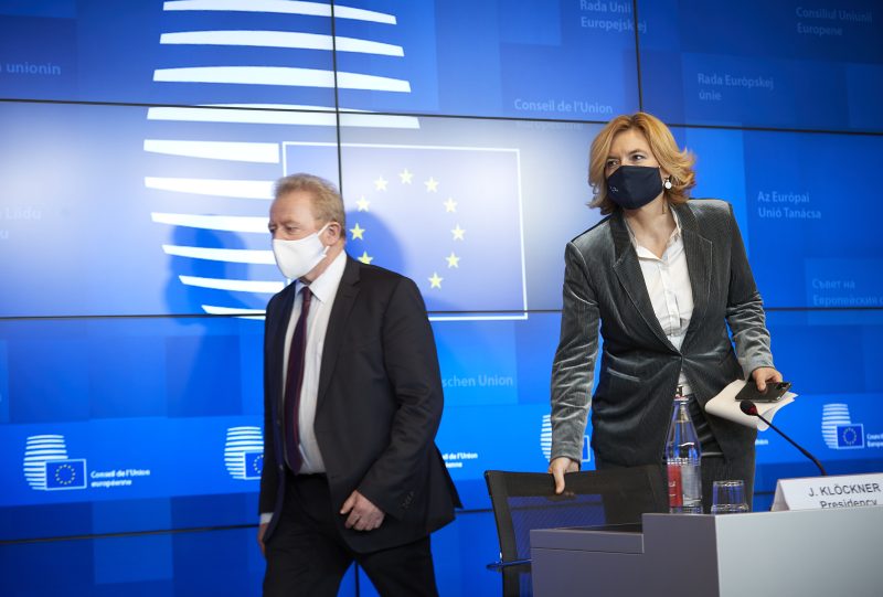 Agrarminister sauer, Kommission rudert beim Thema GAP zurück