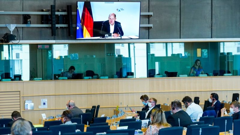 Recovery-Gelder für Erdgas: EU-Parlament macht den Weg frei