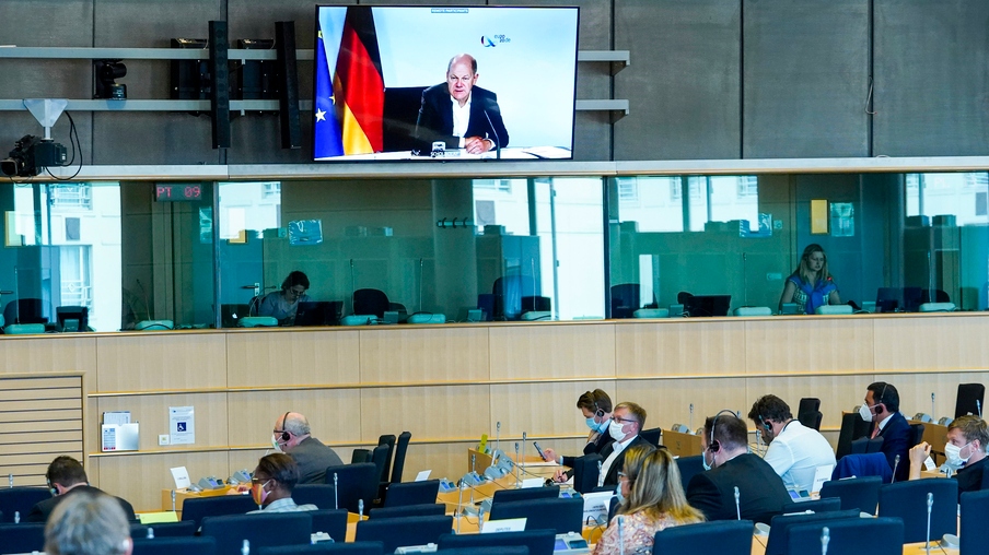 ECON Committee meeting – Exchange of views with ECOFIN Chair and Federal Minister of Finance and Vice Chancellor of Germany