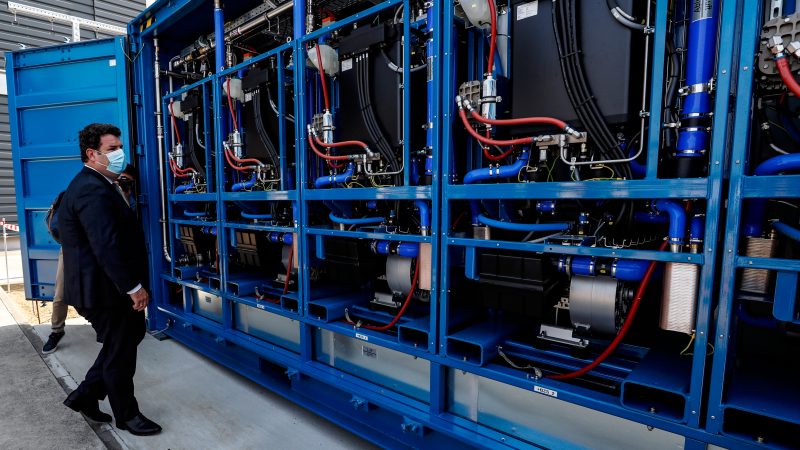 Erneuerbar oder nur "low-carbon"? EU-Länder streiten über Wasserstoff