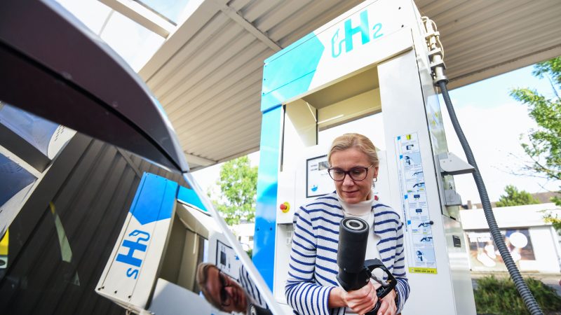 EU-Kommission wünscht sich globalen Wasserstoffmarkt - mit dem Euro als Leitwährung