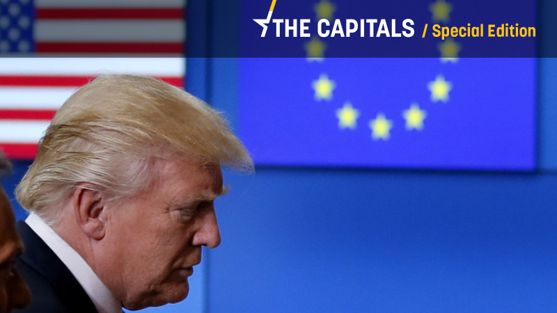 The Capitals Spezial: Das erwarten die EU-Staaten von den US-Wahlen