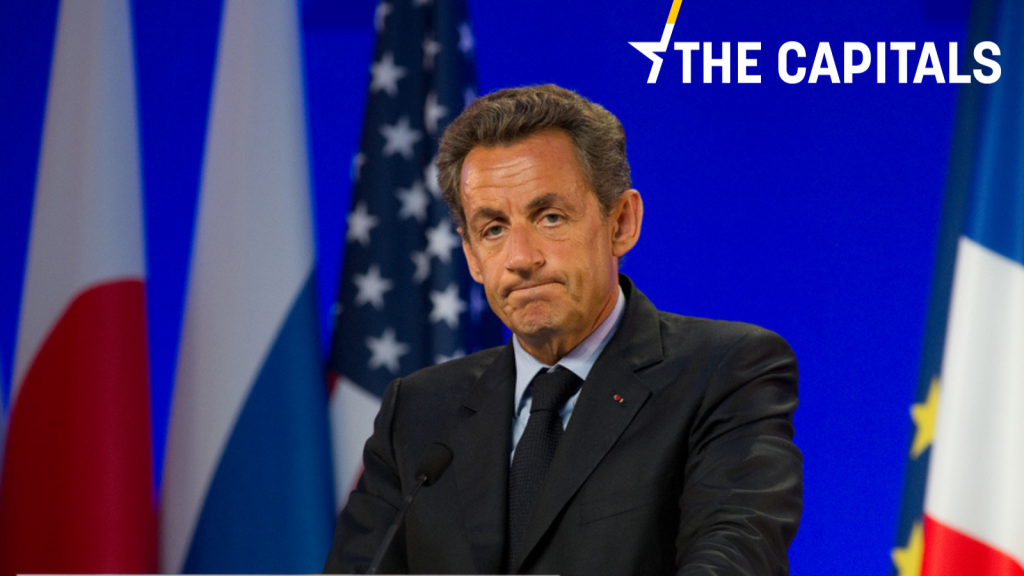 _THE CAPITALS Sarkozy