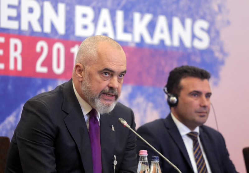 Wahlen in Albanien: Nordmazedoniens Premier wirbt für Rama