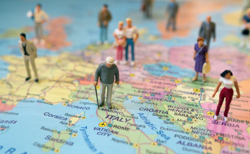 Die EU-Unzufriedenheit und die Regionen