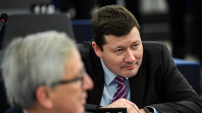 Maut-Untersuchungsausschuss: Selmayr verteidigt EU-Kommission