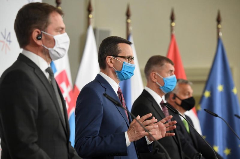 Visegrad-Staaten fordern schnellere Impfstoff-Lieferungen