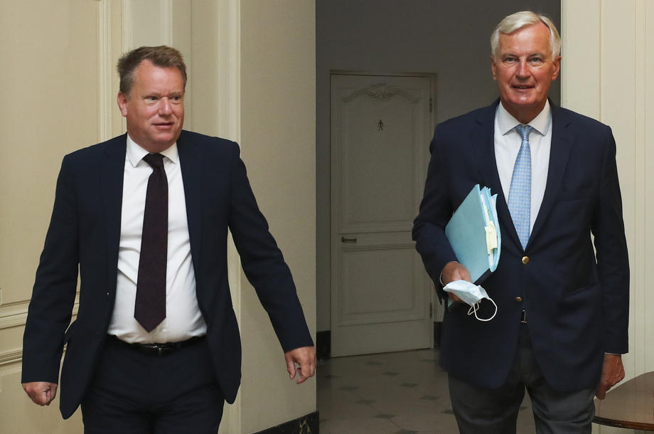 Brexit meeting in Brussels