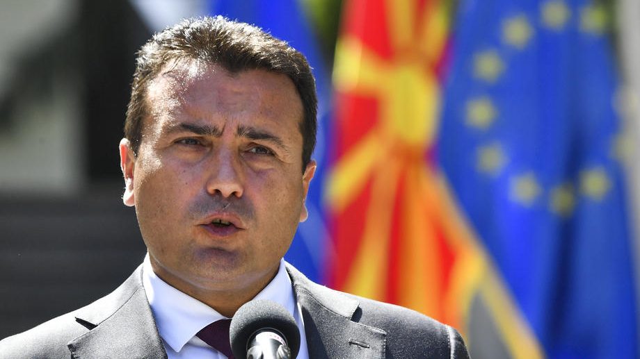 North Macedonia President Pendarovski hosts new PM Zoran Zaev