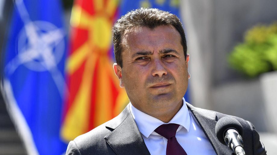 North Macedonia President Pendarovski hosts new PM Zoran Zaev