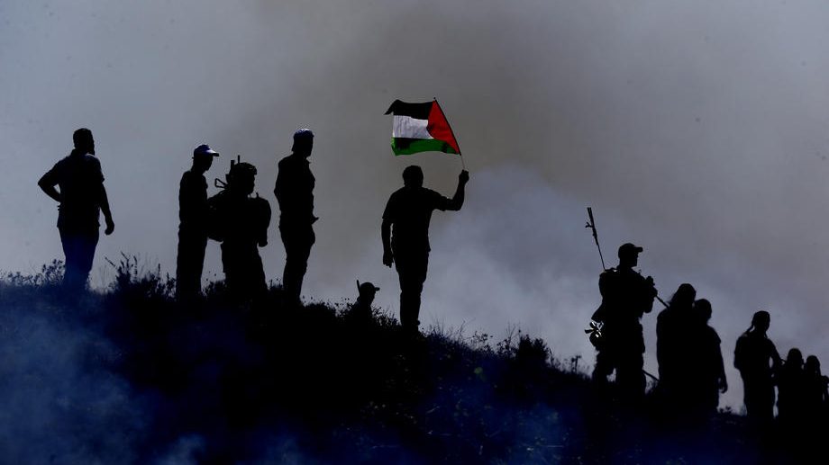 Protest against Israeli settelments